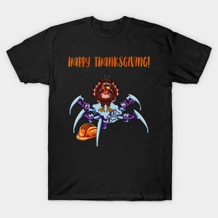 Robot Spider #1 Thanksgiving Edition T-Shirt